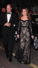 Royal style: Cambridges appear but Sussexes aren't near