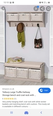 What size porch to be able to put storage in there