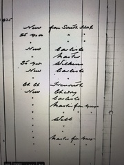 Can anyone decipher this handwriting- workhouse records