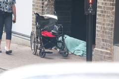 About homeless people?