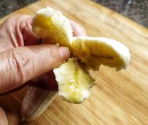 AIBU to eat smushed banana on toast?