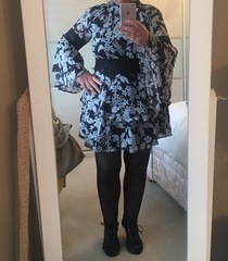 To ask for party dress help?