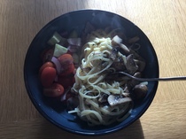 Daily menu 2 - please come and write what you eat