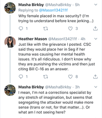 Judicial review for woman prisoner alleging sexual assault by trans rapist in prison