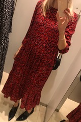 Anyone else got that spotty Zara maxi dress?