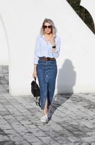 Help me style this skirt please, for christmas day!