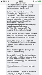 Has anyone got some research links?