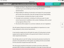 Teachers on tenterhooks - how do the main parties plan to screw up or fix education?