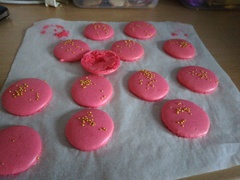 To ask for baking help?