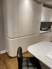 Glossy kitchens - tell me i have not made a huge mistake!