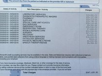 To ask about the American healthcare system?