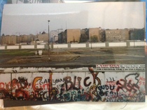 30 years today, the Berlin Wall fell.