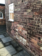 Cause of damp Victorian house