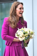 Royal style: Cambridges appear but Sussexes aren't near