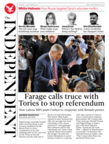 Westminstenders: The end of tribalism