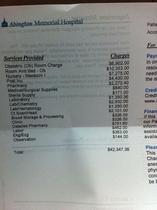 To ask about the American healthcare system?