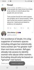 Lib Dems actively deterring GC women