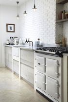 Anyone here have a Belfast sink with a modern gloss kitchen?