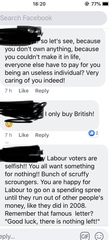 I honestly don't understand why anyone who cares about anyone other than themselves would vote Tory.