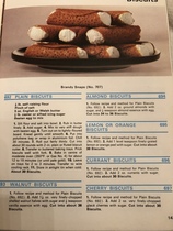 Dairy Diary cookbook biscuit recipe help please