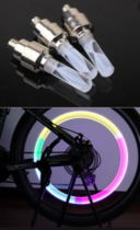 Bike lights for seeing, as well as being aeen