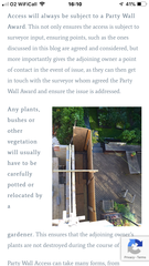 Party Wall Surveyor - any advice on things I need to be thinking about?
