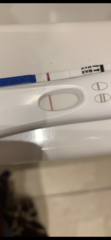 10 days after possible conception - FR test - line eyes?!