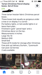 To check you have ordered your tree lady?