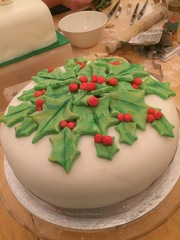 Christmas cake decoration ideas