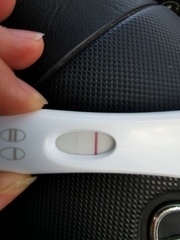 What I thought was a bfp and now bfn