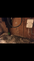 Mysterious damp on kitchen floor and understairs