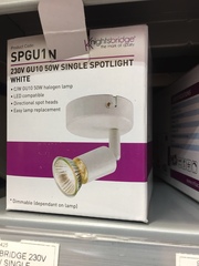 Spotlights or recessed lights in kitchen?