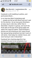 Westminstenders: "They are ahead in the polls"