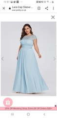 Are these bridesmaid dresses too similar to my wedding dress