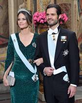 Royal style: Cambridges appear but Sussexes aren't near
