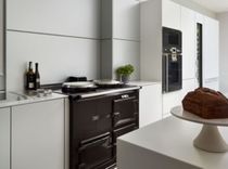 Anyone here have a Belfast sink with a modern gloss kitchen?