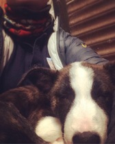 To think that taking the seventh pup in a litter of 7 was going to be easy