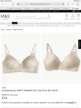Marks and Spencer have fallen, part III; we’re gonna need a bigger boat