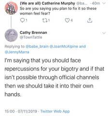 Female candidate posts meme threatening Joanna Cherry with bleach.
