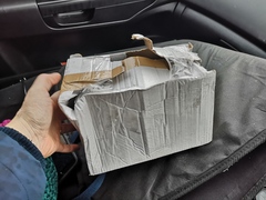 Sorry to ask but have been through everything I can think of - Hermes delivery