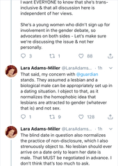 The Guardian... Blind Date 23 November