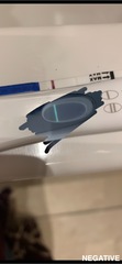 10 days after possible conception - FR test - line eyes?!