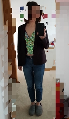 Right jeans shape for this outfit?