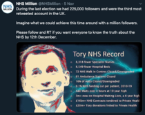What do NHS staff think about the Tory NHS plans?