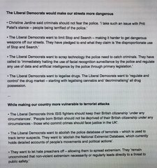 Westminstenders: From Uxbridge to...?  Part deux  GE 2019 special.