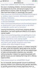 Has anyone got some research links?