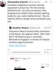 There seems to be something very wrong in canada