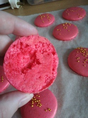 To ask for baking help?