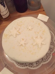 Christmas cake decoration ideas