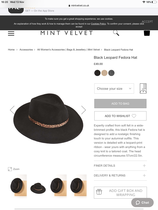 What type of hat with this coat?